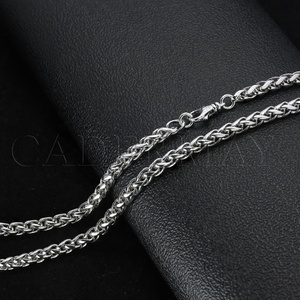 Cadermay – chaîne en <span class=keywords><strong>maille</strong></span> <span class=keywords><strong>argent</strong></span> massif 925 Miami Fashion, 5mm d'épaisseur, chaîne <span class=keywords><strong>serpent</strong></span>, Bracelet, bijoux, rappeur, chaîne à maillons cubains - Product Image 5