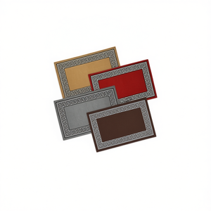 Alfombras y Conjuntos de Alfombras Roma de 30x57 en Colores Surtidos, Patrón Geométrico Clásico, Hechas a Máquina con Poliéster para Uso Doméstico - Product Image 2