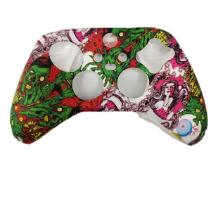 Funda protectora de silicona <span class=keywords><strong>2021</strong></span> para <span class=keywords><strong>Xbox</strong></span> series s, accesorios para mando de la piel - Product Image 5