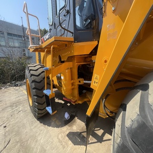 Liugong LG856 Cargador de ruedas usado Marca China Cargador de ruedas usado Maquinaria de construcción para la venta - Product Image 2