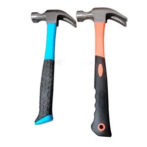 Nhà Máy Trực Tiếp 45 # Carbon Thép Claw Búa Với Màu Xanh Sợi Thủy Tinh Xử Lý Cho Công Cụ Cầm Tay - Product Image 2