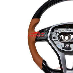 Volante Deportivo Color Negro Piano para Mercedes-Benz W204 Clase C 2008-2014 C200 C300 <span class=keywords><strong>C220</strong></span> CDI C63 <span class=keywords><strong>AMG</strong></span> Estate - Product Image 4