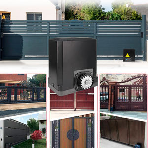 Kit complet d'ouvre-porte automatique à moteur DC avec télécommandes et capteur photocellule infrarouge - Product Image 3