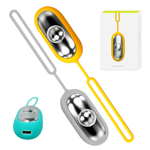 2025 nouveau dispositif d'anxiété de transport de calme à micro-courant Rechargeable Portable dispositif d'aide au sommeil à main pour l'anxiété
