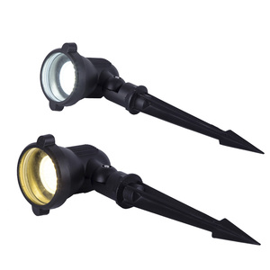 110V 220V DC12V DC24V Đèn Chiếu Sáng Ngoài Trời cổ điển màu đen vườn Spike ánh sáng IP68 cảnh quan ngoài trời đèn tại chỗ - Product Image 3