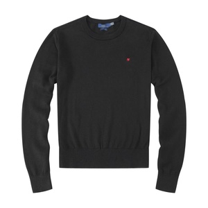 Nuevo Suéter <span class=keywords><strong>de</strong></span> Punto Grueso para <span class=keywords><strong>Hombre</strong></span>, <span class=keywords><strong>Cuello</strong></span> Redondo, Corte Ajustado, Casual, Otoño-Invierno, Bordado <span class=keywords><strong>de</strong></span> Algodón, Manga Larga, Colores Vivos - Product Image 6