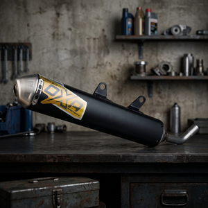 Silenziatore OXA per Moto Beta RR 250 13-25 Hard Enduro, Prodotto in Italia - Product Image 2