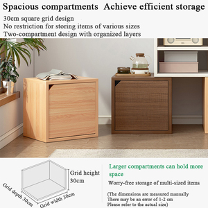 Étagère moderne en <span class=keywords><strong>bois</strong></span> pour chambre à coucher salon petite étagère armoire <span class=keywords><strong>de</strong></span> rangement pour baie vitrée bibliothèque basse boîte <span class=keywords><strong>de</strong></span> rangement inspirée - Product Image 4