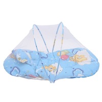 Moustiquaire de Lit pour Bébé Pliable Tente Baldaquin de Berceau Enfants