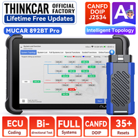 MUCAR 892BT PRO CANFD DOIP AI 34 Reset Bidirezionale per Tutte le Auto Aggiornamento Gratuito a Vita Strumenti Diagnostici Bluetooth all'Ingrosso