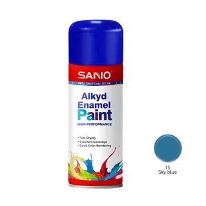 400ml forte cobertura alkyd spray de tinta aerossol pintura spray
