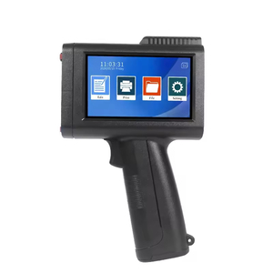 Imprimante jet d'encre portable M10 12,7 mm pour petites entreprises, machine <span class=keywords><strong>de</strong></span> codage industrielle, grande police, date, code <span class=keywords><strong>de</strong></span> lot <span class=keywords><strong>sur</strong></span> carton, <span class=keywords><strong>palette</strong></span> en <span class=keywords><strong>bois</strong></span> - Product Image 2