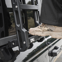 Échelle latérale de fenêtre arrière série OMU Genesis pour accessoires Bronco échelle de toit en aluminium tout-terrain 4x4