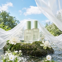 Botol Semprot Serum Kaca Premium Modern 30ml untuk Kemasan Perawatan Kulit dengan Desain Wadah Kosmetik yang Ramping dan Kompak