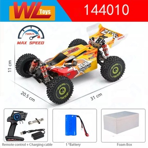 Nuevo Auto <span class=keywords><strong>RC</strong></span> de Carreras 2.4G 2025, 70 km/h, Alta Velocidad, Todoterreno, Motor sin Escobillas, 4WD, 4 Canales, Listo para Usar, Cargador Incluido - Product Image 2