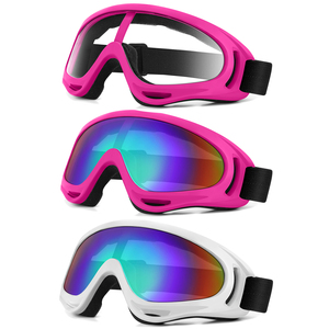 نظارات واقية للدراجات النارية والدراجات الترابية وركوب الدراجات والتزلج، نظارات رياضية خفيفة الوزن مضادة للخدش وحماية من الأشعة فوق البنفسجية - Product Image 2