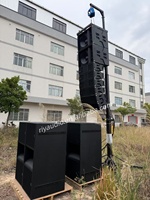 Système de sonorisation professionnel RM212, double enceinte active Line Array 12 pouces, enceinte passive Line Array pour scène musicale, concert
