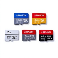 Taiwan Chip TF-Karte Echte Kapazität A1 U3 Geschwindigkeit Bulk 16GB bis 128GB Speicher-SD-Karte Kunststoffmaterial