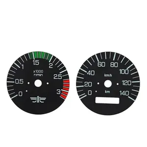 Kunden spezifischer OEM & ODM Auto Meter Assy Auto Digitales Armaturen brett Kfz-Messgerät Instrument Cluster Tachometer Drehzahl messer