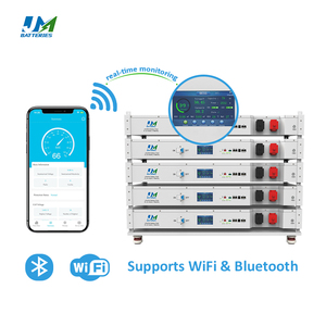 JM BYD Blade 7KWH 15KWH 20KWH Stackable Split CAN Solar Home Energy Storage <b>Battery</b> 51.2V 150Ah - Product Image 2
