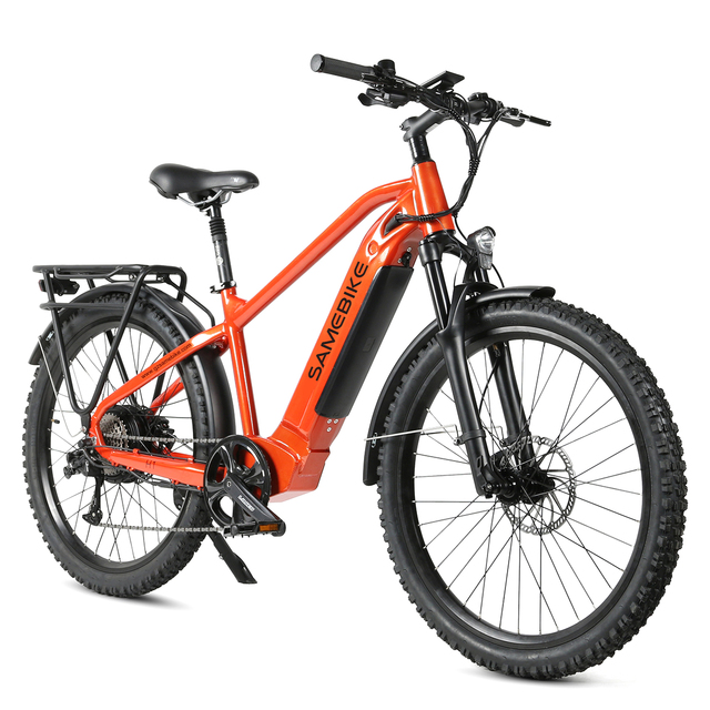 China Factory Customized Electric Mountain Bike with 48V 10.4AH Lithium Battery 500W Motor Pedal Assisted Ebike MTB Bicycle