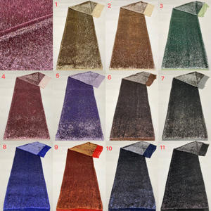 Nouveau tissu à paillettes en maille élastique 5+5 mm en rouleau pour robes, chaussures, sacs, chapeaux - Product Image 6