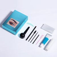 Kit de teinture hybride pour sourcils et cils, gel rehausseur de sourcils semi-permanent, marque privée