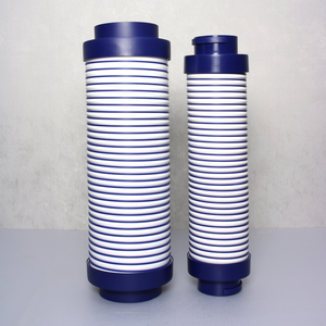 Conduit <span class=keywords><strong>acoustique</strong></span> flexible en TPE pour la connexion <span class=keywords><strong>d</strong></span>'admission et de sortie de ventilateur HVAC à <span class=keywords><strong>air</strong></span> frais - Product Image 1