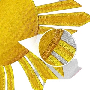 Drapeau national brodé personnalisé en polyester de haute qualité, couleurs vives, 3x5 pieds, pour l'extérieur, directement de l'usine, à prix abordable - Product Image 3