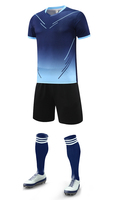 Ensemble de maillots de football personnalisés en polyester pour jeunes et adultes, tenue d'entraînement et de match, vêtements de sport respirants et à séchage rapide, maillot et short