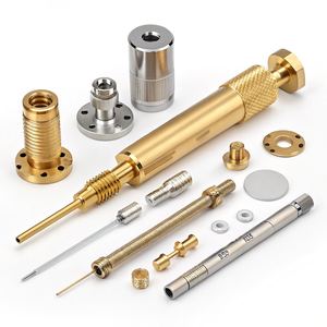 Manchon de connexion en laiton usiné CNC Mocell, non standard, pour montage mécanique, léger et durable - Product Image 5