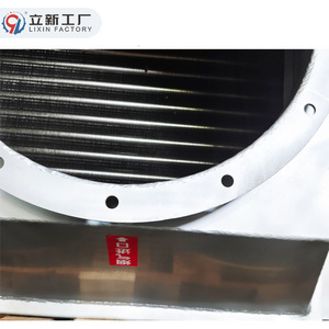 Refroidisseur de table industriel Lixin pour échangeur de chaleur, équipement économe en énergie pour le refroidissement des gaz résiduels - Product Image 2