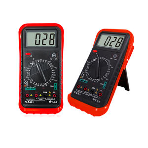 V & Een Klassieke Digitale Handmatige Multimeter My64 Elektrische Spanning Stroom Volt Ohm <span class=keywords><strong>Amp</strong></span> Weerstand <span class=keywords><strong>Tester</strong></span> Met Lcd Display Verkoop - Product Image 6