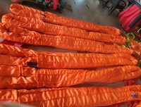 Sangles rondes souples en polyester sans fin 10T 20T 30T 50T 100T 5:1 6:1 7:1