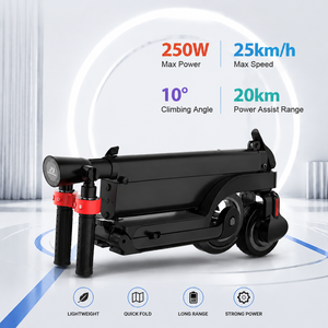 Aluminum Foldable Folding Mobility Scooter 20km Adult for Urban Travel STV-KX6-20 Folding Design Easy to Store and Transport. 25 - Product Image 3