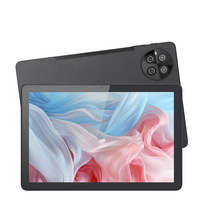 C idea vente en gros 10.1 pouces 1280 * 800FHD grand écran tablette pc 8GB ROM Android 15 double caméra tablette pc pour adultes (noir)