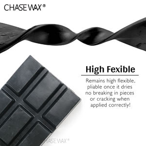 Fabrika kaynağı sıcak tabletler ağrısız epilasyon blokları Bikini hattı için ağda olmayan şeritleri tüy dökücü balmumu siyah 500g - Product Image 4