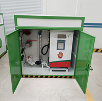 Mini station-service portable pour le remplissage de carburant essence
