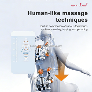 سرير تدليك وغسيل شعر أوتوماتيكي متكامل بدون استخدام اليدين للاستخدام في صالونات التجميل - Product Image 5