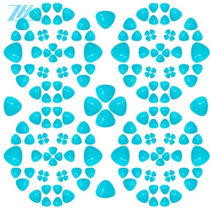 Cabujón turquesa Natural, Color azul, forma libre, tamaño 9*8mm, peso 0,51G, joyería disertante, regalos de lujo para - Product Image 2