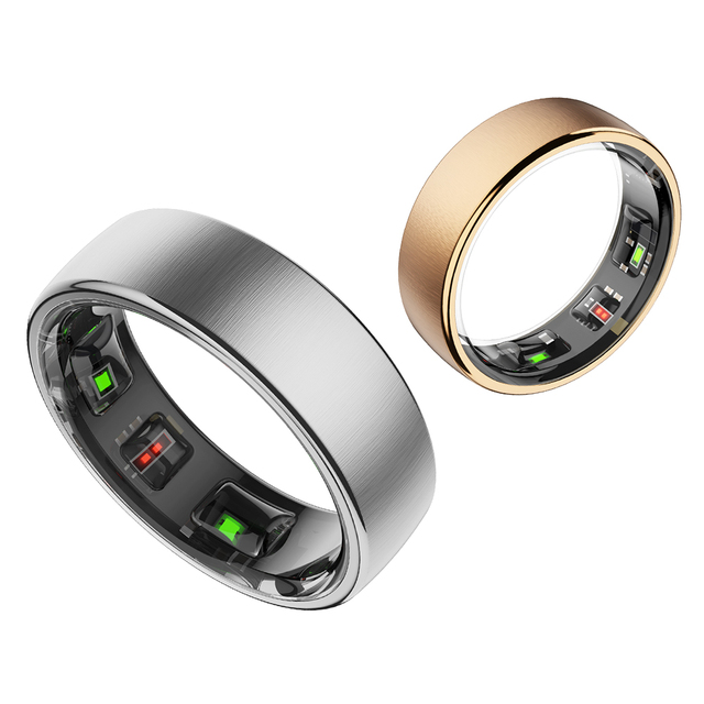 2026 New R10 Smart Ring for Couples His Hers Heart Rate Sleep Monitor 5ATM Waterproof Health Tracker