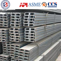 Canal C en acier au carbone de haute qualité pour la construction Q195, Q215, Q235, Q275,Q295,Q345,Q355,Q390,St37,St52,Ss400 S235 S275