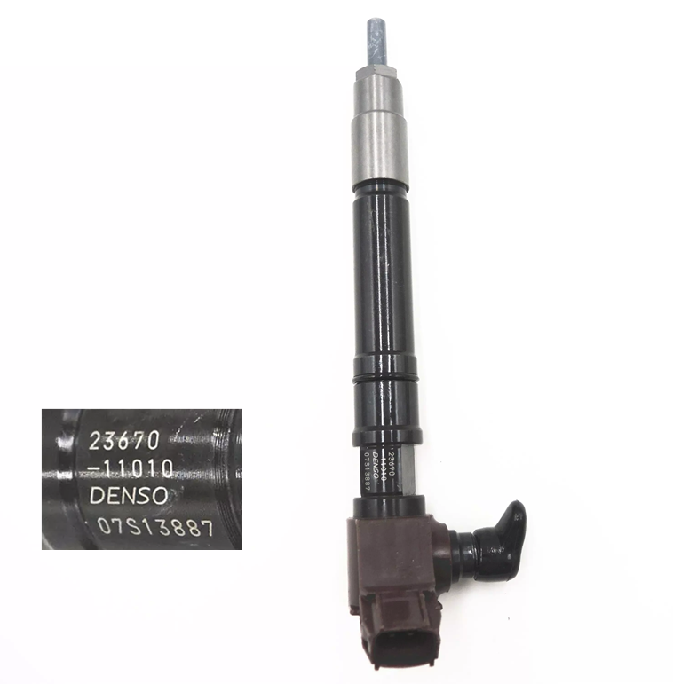 Common Rail Injector 23670-11010 Diesel Injector Nozzle 23670-11010 For Toyota 1GD-FTV 2GDFTV