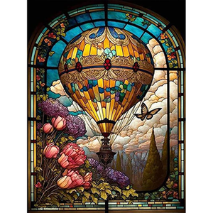 Offre Spéciale diamant peinture Art ensemble <span class=keywords><strong>montgolfière</strong></span> à l'extérieur de <span class=keywords><strong>la</strong></span> fenêtre personnalisé diamant peinture ensemble décoration de <span class=keywords><strong>la</strong></span> maison - Product Image 1