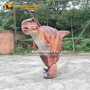 Mein Dino GR-049 National Dinosaur Museum Lebens ähnliches künstliches Dinosaurier kostüm