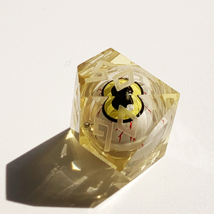 Xúc Xắc D20 <span class=keywords><strong>1000</strong></span> Mặt Chứa Đầy Trái Tim Chất Lỏng Bán Chạy Xúc Xắc Cạnh Sắc Bén Trò Chơi Trên Bàn Dnd Rpg Xúc Xắc Lõi Trái Cây Tập Luyện Lấp Lánh - Product Image 5