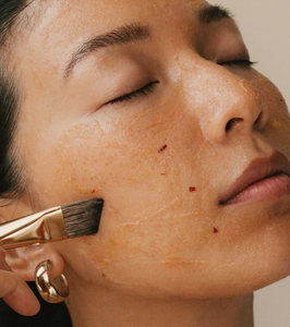 Lance Private Label Azafrán Mascarilla Orgánica Resurfacing Iluminador Eliminar Dull Instantly Radiant Korean Mask Para Mujer - Product Image 5