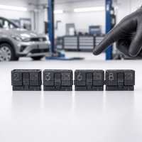 Connecteur automobile 22 broches série 90980-12B, ensemble de quatre pièces pour ToyotaLexus