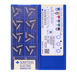 Ban đầu <span class=keywords><strong>Sumitomo</strong></span> TNMG160404R-HM ac6030m <span class=keywords><strong>Carbide</strong></span> biến chèn cho thép không gỉ - Product Image 1