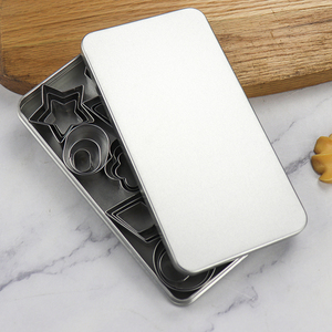 ชุดอุปกรณ์ทำขนมสแตนเลส 30 ชิ้น แม่พิมพ์คุกกี้รูปดอกไม้ หัวใจ ดาว - Product Image 3